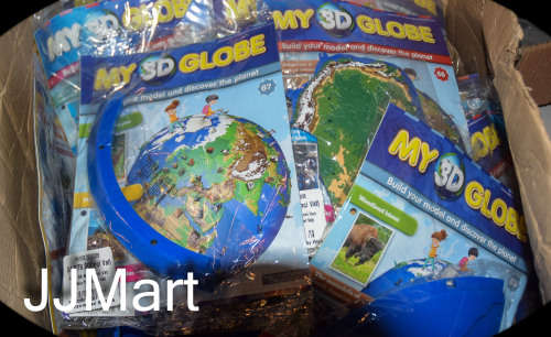 My 3D Globe Partworks Issues 60 - 100 + extras