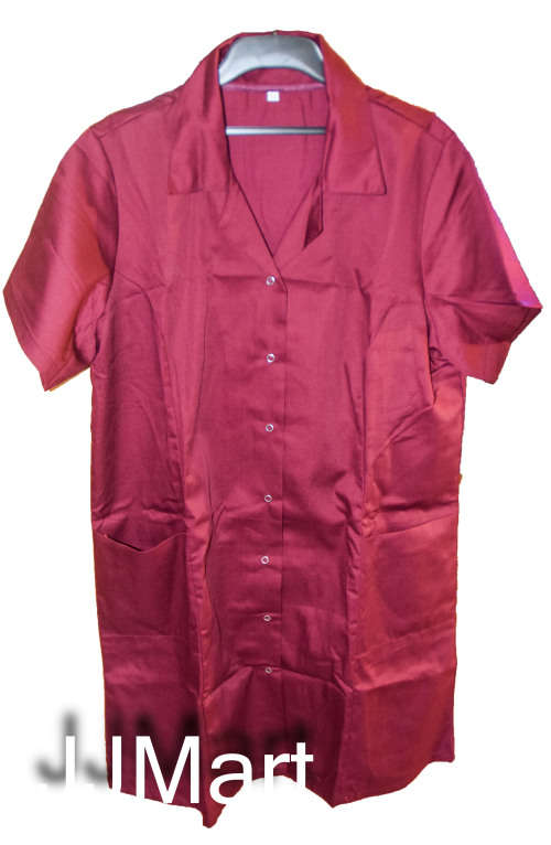 Canteen coat - Burgundy - Size 40