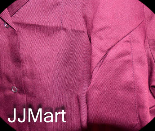 Canteen coat - Burgundy - Size 40