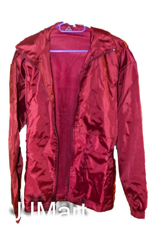 Unisex Mack Jacket - Burgundy - Size L