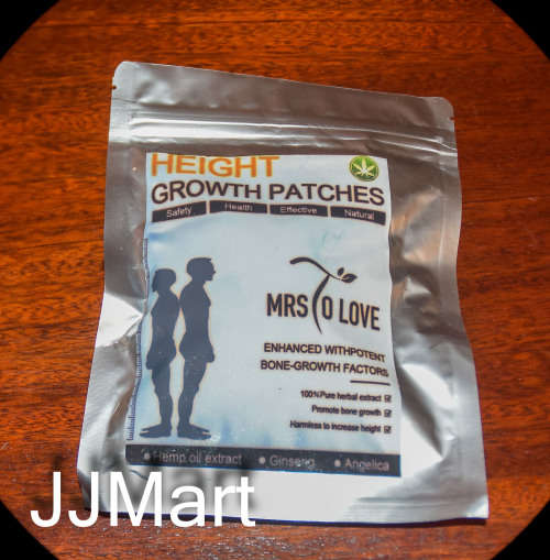 Growth Foot Sticker Height Growth Patches For Adults Juvenile Foot And Body Care,accerate Cell Growt