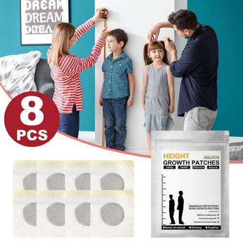 Growth Foot Sticker Height Growth Patches For Adults Juvenile Foot And Body Care,accerate Cell Growt
