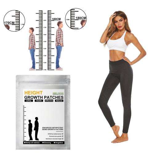 Growth Foot Sticker Height Growth Patches For Adults Juvenile Foot And Body Care,accerate Cell Growt