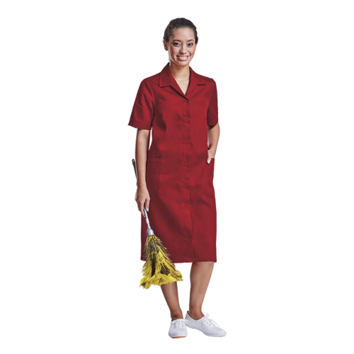 Canteen coat - Burgundy - Size 40