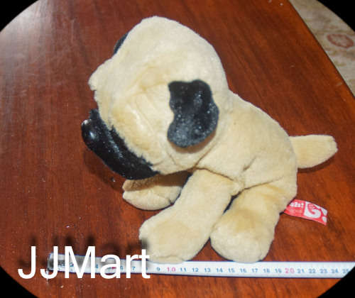 Gosh Designs Pug Dog Soft Toy sitting