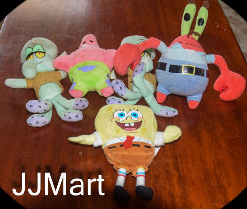 Spongebob and Friends Soft Toys