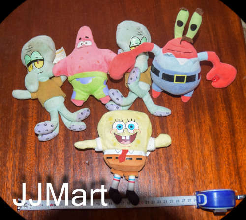 Spongebob and Friends Soft Toys