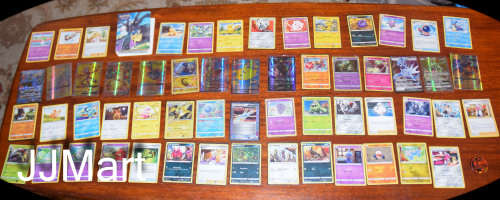 Job Lot Pokemon Cards