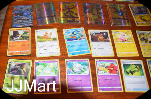 Job Lot Pokemon Cards
