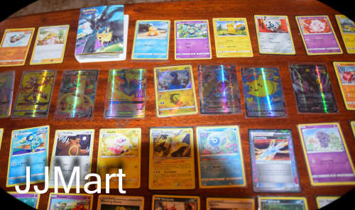Job Lot Pokemon Cards
