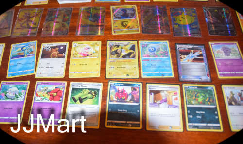 Job Lot Pokemon Cards