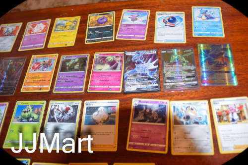 Job Lot Pokemon Cards