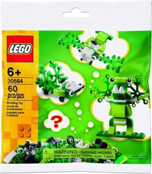 LEGO Classics Build Your Own Monster/Vehicle Polybag Set