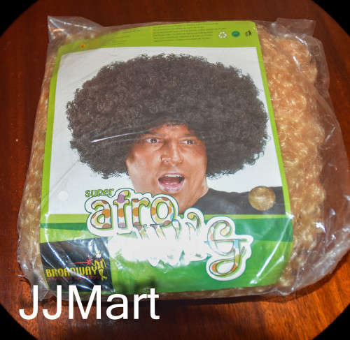 Blond Afro Wig
