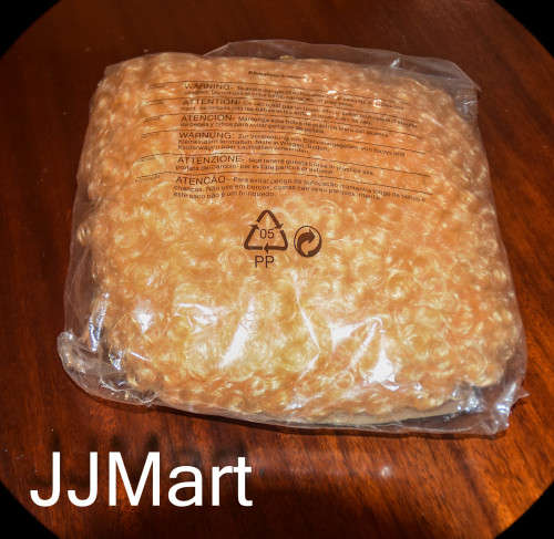 Blond Afro Wig