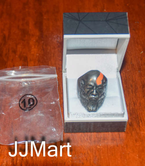 God Of War Kratos Ring - Size 10
