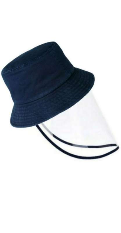 Kids Bucket Hat with Removable Visor - 52 cm