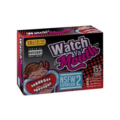 Watch Ya` Mouth NSFW (Adult) Expansion Pack 2
