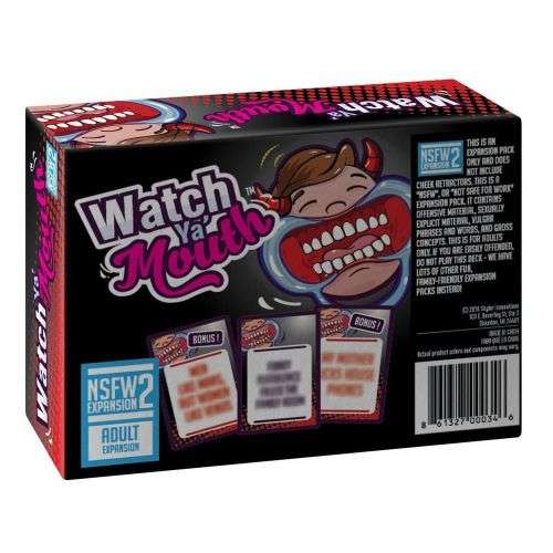 Watch Ya` Mouth NSFW (Adult) Expansion Pack 2