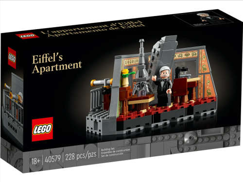 Lego Eiffels Apartment