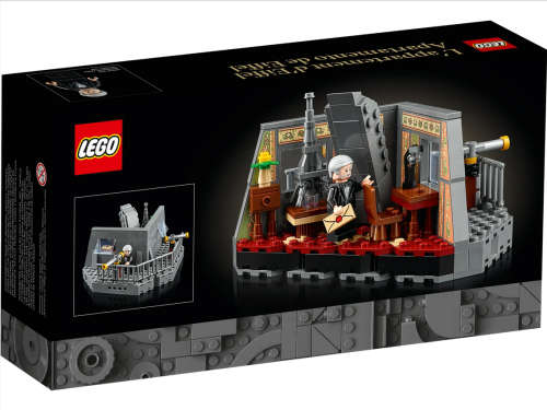 Lego Eiffels Apartment