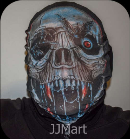 6 x Scary Masks