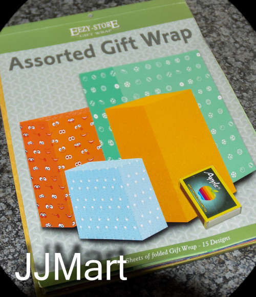 Craft / School Book / Gift Wrapping Pad - G