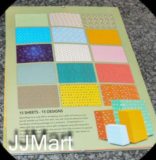 Craft / School Book / Gift Wrapping Pad - G