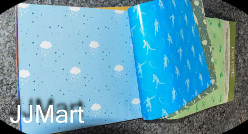 Craft / School Book / Gift Wrapping Pad - G