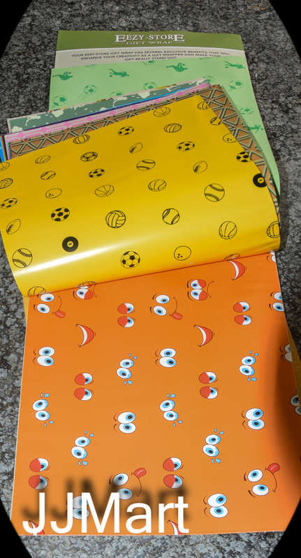 Craft / School Book / Gift Wrapping Pad - G