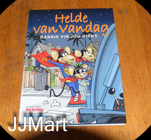 Helde van vandag - Book Hardcover