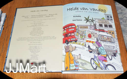 Helde van vandag - Book Hardcover