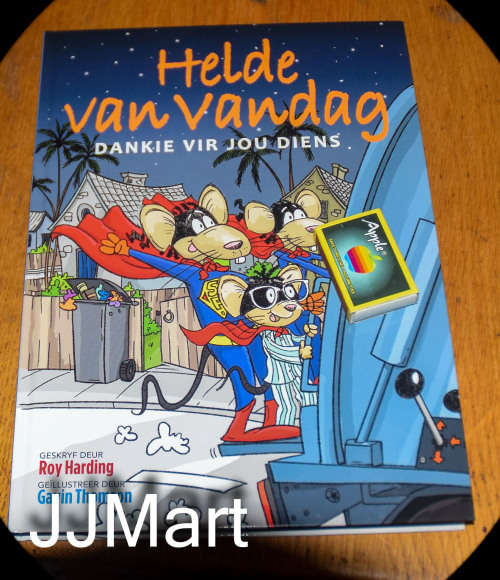 Helde van vandag - Book Hardcover