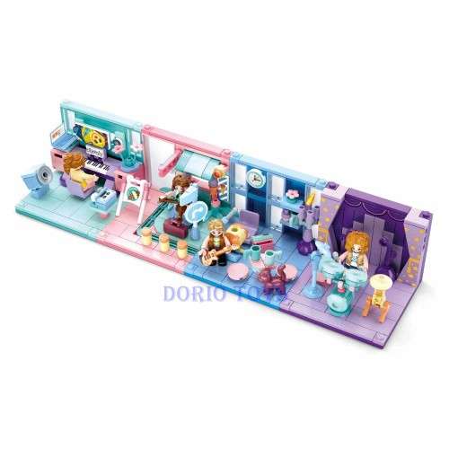 Sluban Mini Handcraft - Juice Bar 108 Pieces