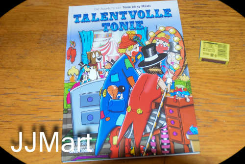 Talentvolle Tonie - Book Hardcover