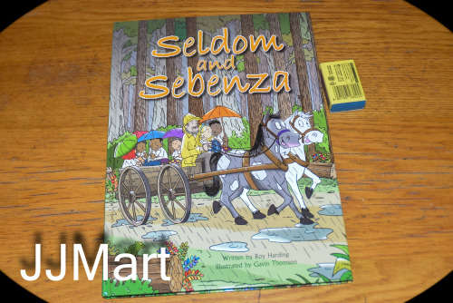 Seldom and Sebenza by Roy Harding - Book Hardcover