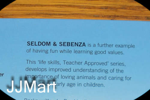 Seldom and Sebenza by Roy Harding - Book Hardcover