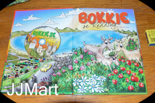 Bokkie se redding  Roy Harding - Book Hardcover (CD Included)