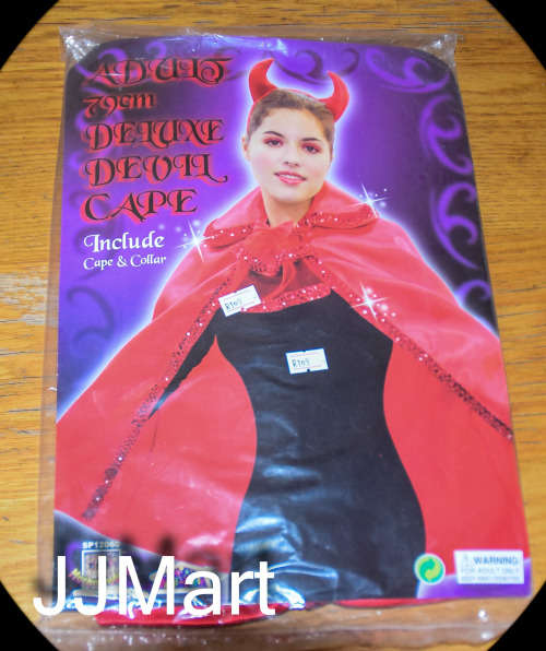 Adult Deluxe Devil`s Cape