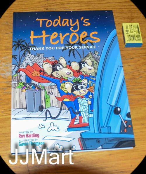 Today`s Heroes - Book Hardcover