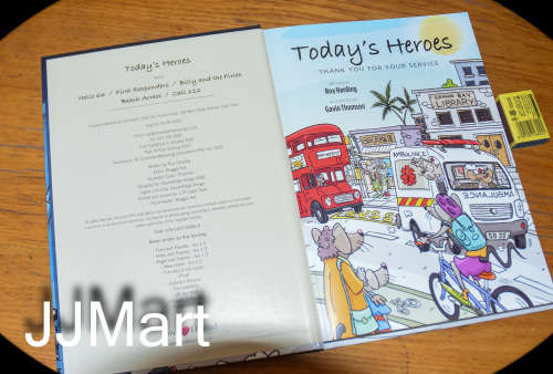 Today`s Heroes - Book Hardcover