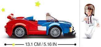 Sluban B0633E Car Club  Butterfly (Box Damaged)