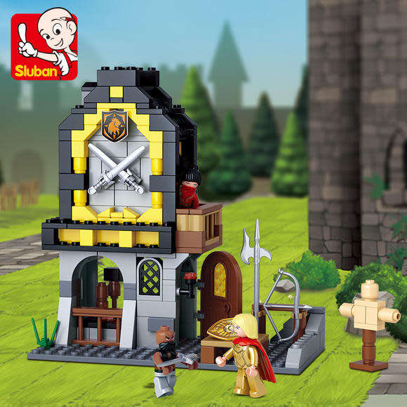 Sluban Legend Warriors - Blacksmith Shop - 280 Pieces (Unboxed)