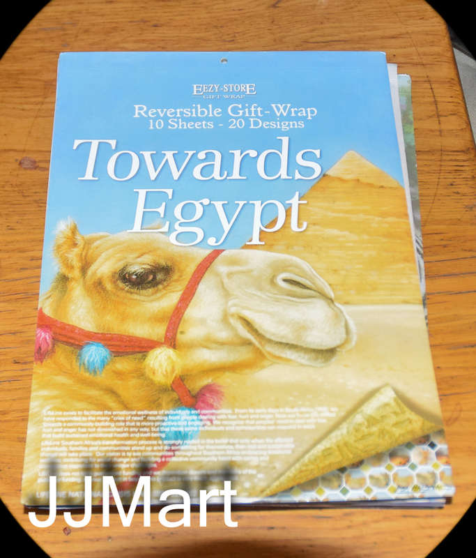 Gift Wrapping Pad - Towards Egypt
