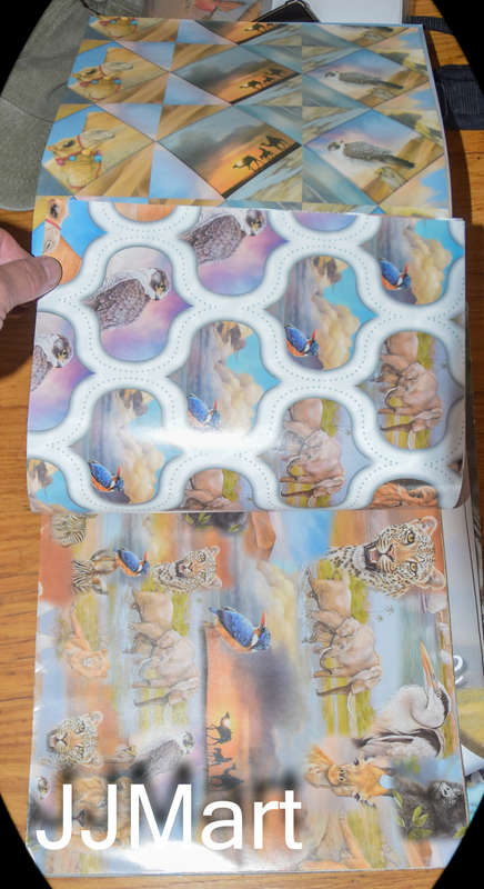 Gift Wrapping Pad - Towards Egypt