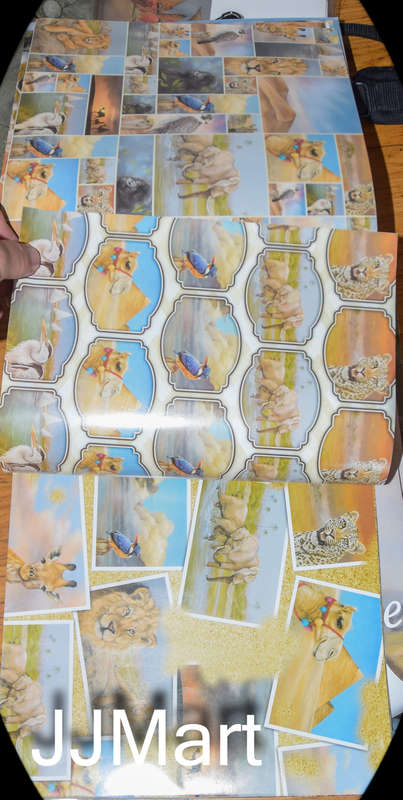 Gift Wrapping Pad - Towards Egypt
