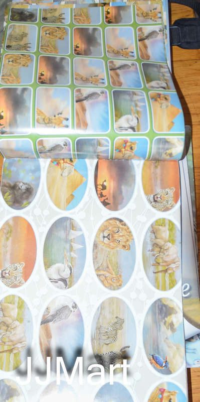 Gift Wrapping Pad - Towards Egypt