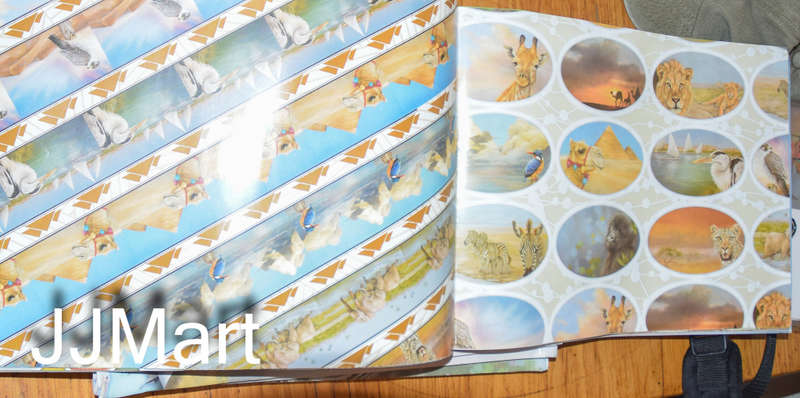 Gift Wrapping Pad - Towards Egypt