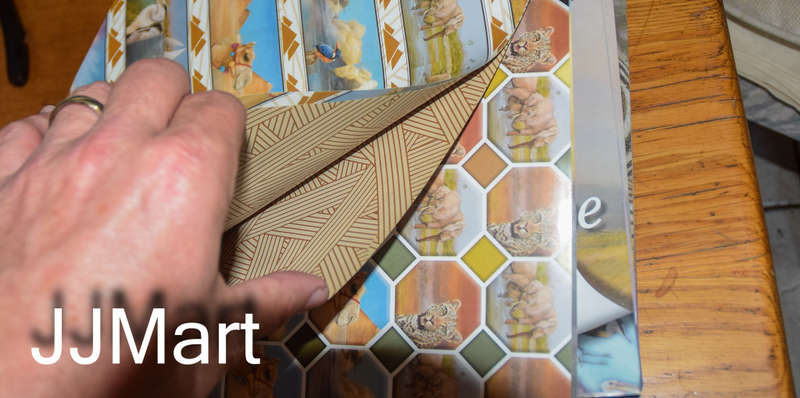 Gift Wrapping Pad - Towards Egypt