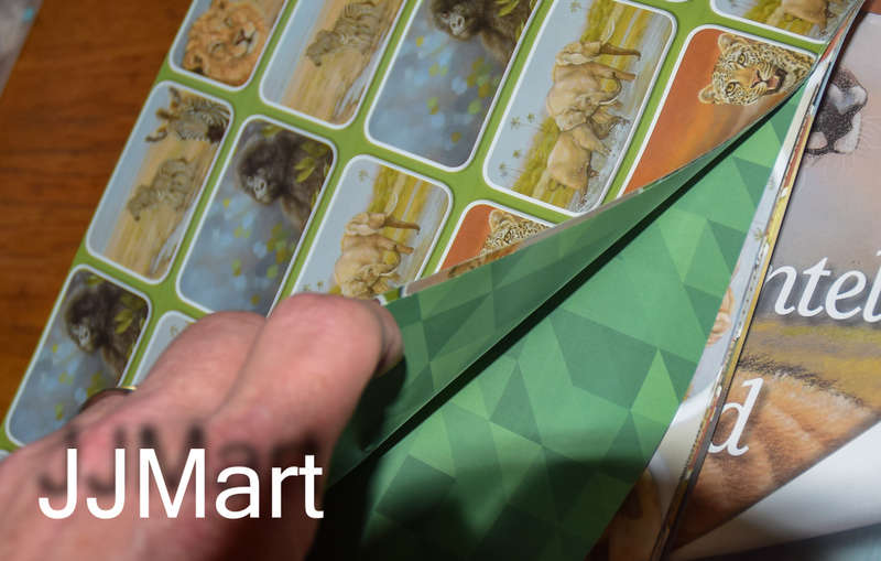 Gift Wrapping Pad - Towards Egypt